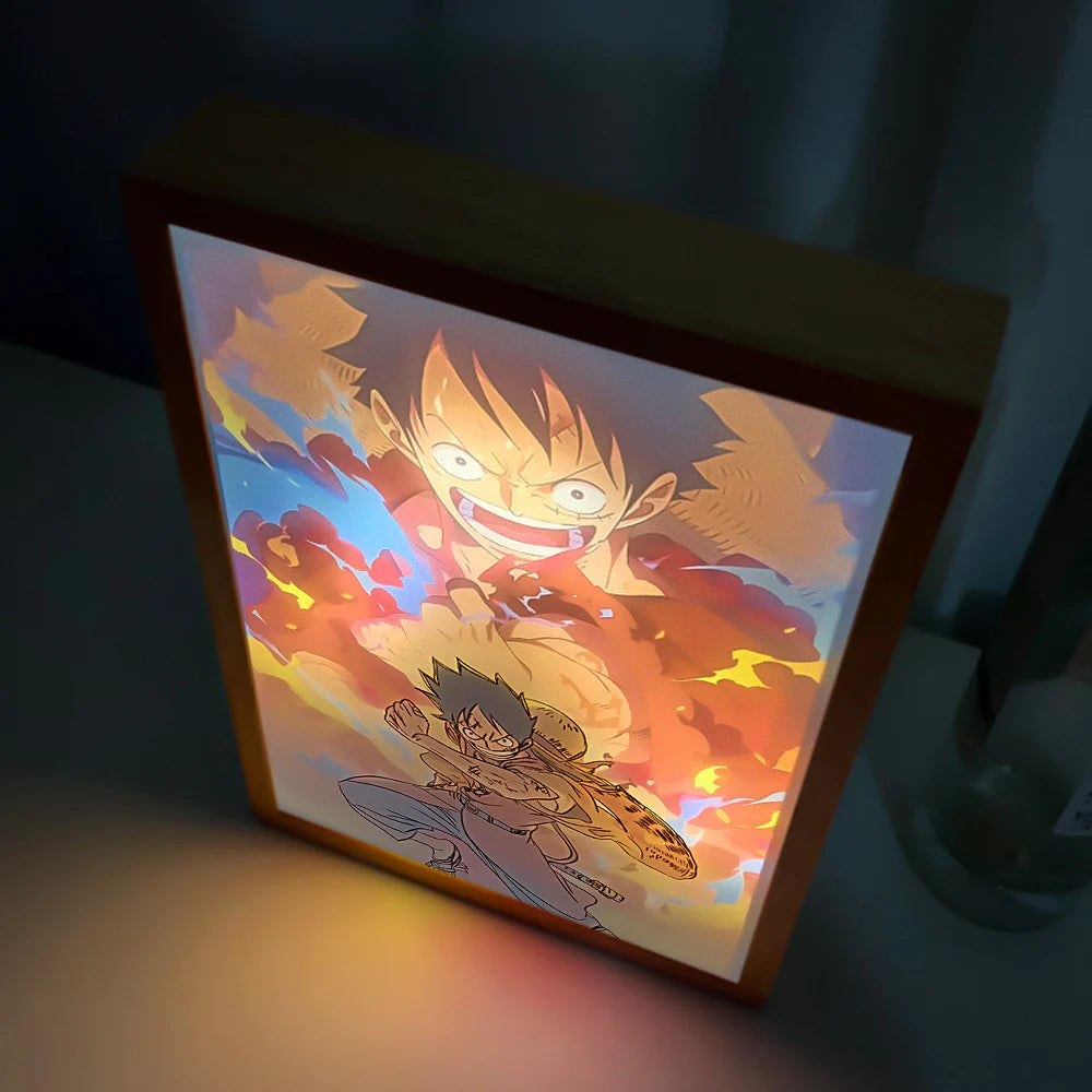 Luffy LED Art