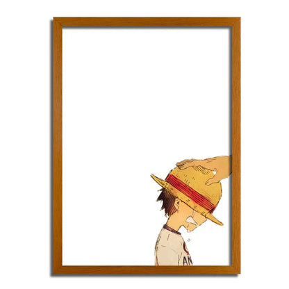 One Piece Young Luffy LED frame