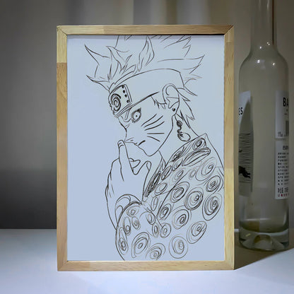 Naruto LED Art