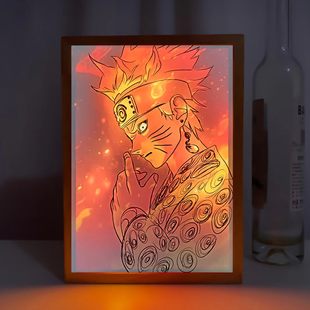 Naruto LED Art