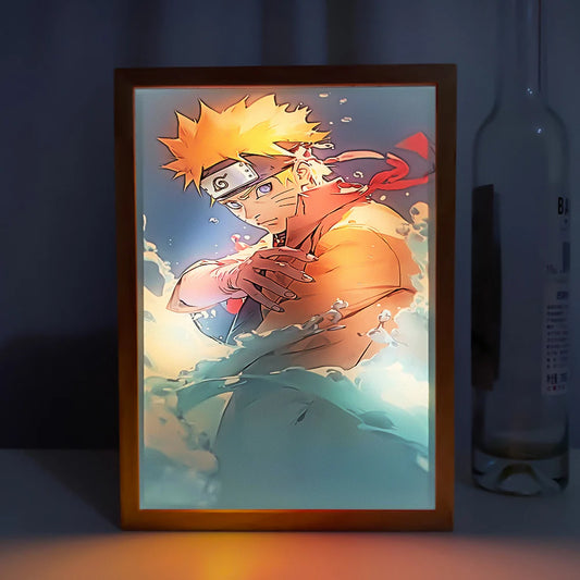 Naruto LED Art