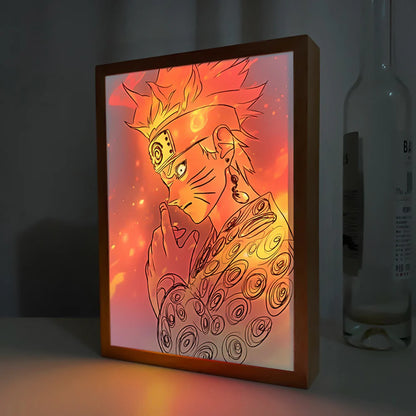 Naruto LED Art