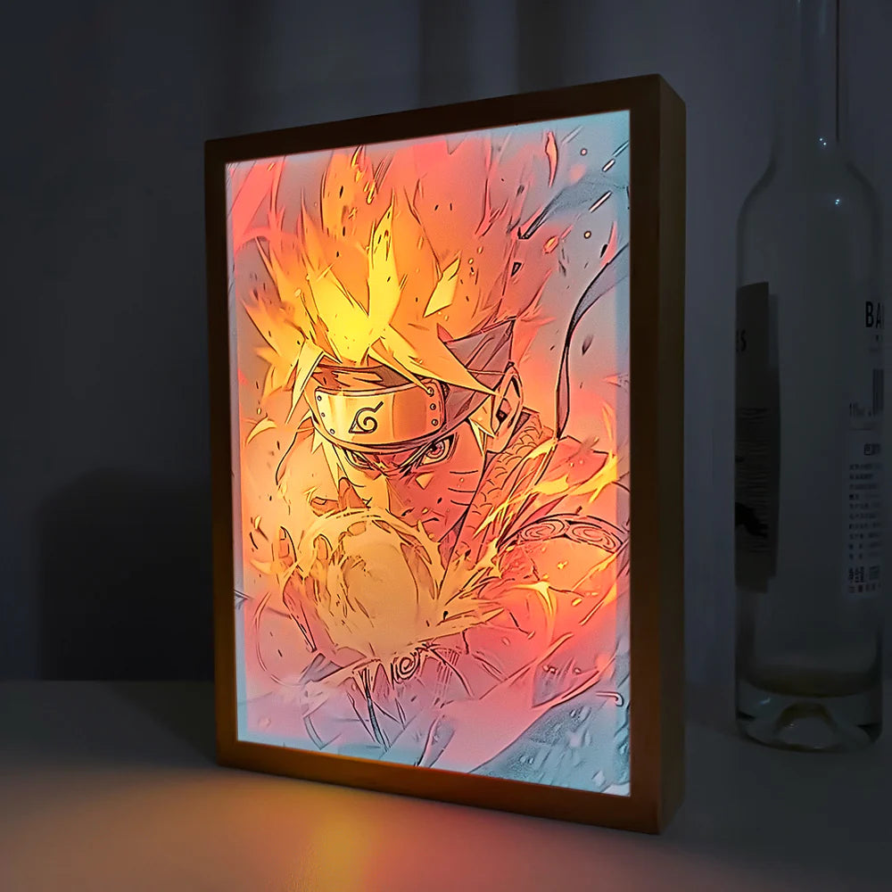 Naruto LED Art