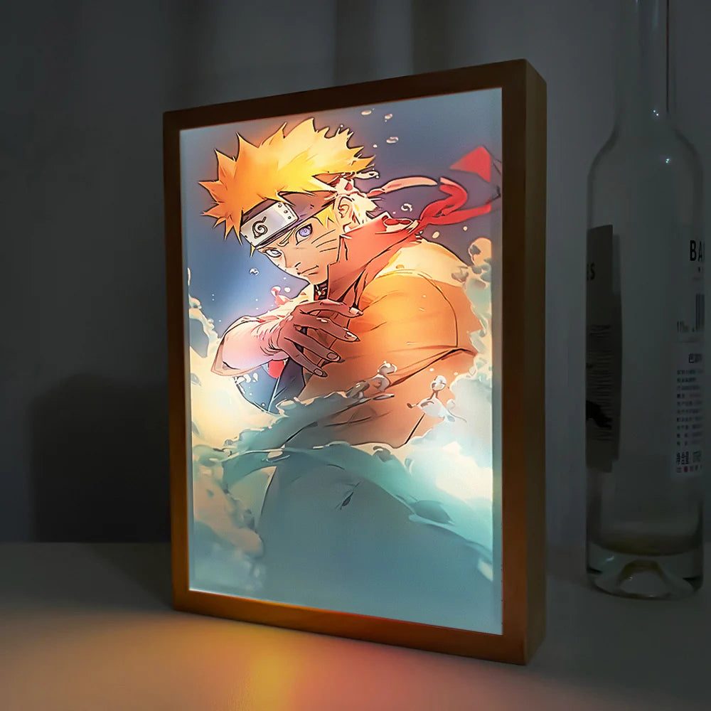 Naruto LED Art