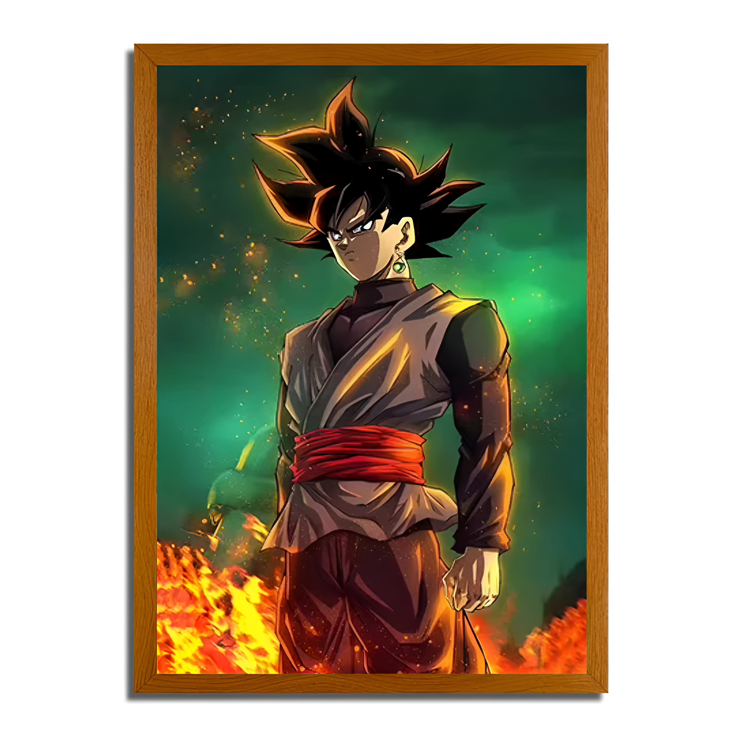 Dragon Ball LED Frame