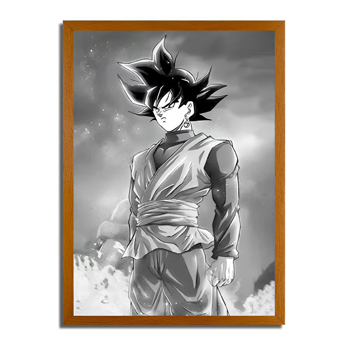 Dragon Ball LED Frame