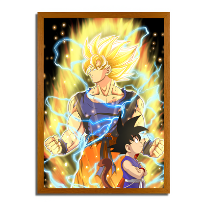 DRAGON BALL LED Frame