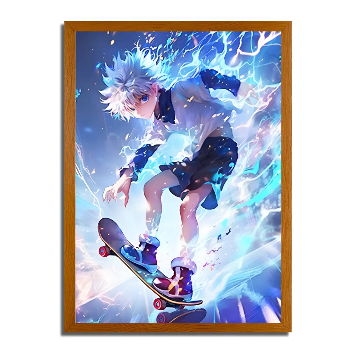 Killua Zoldik - Hunter × Hunter LED Art