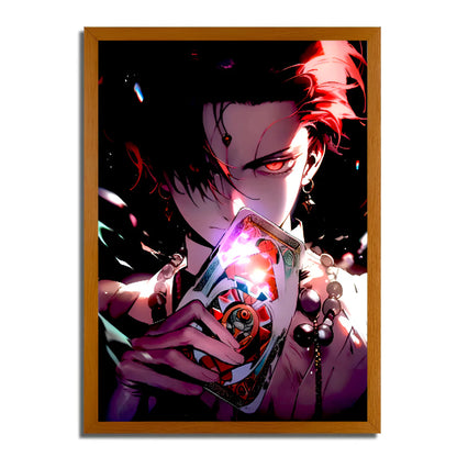 Hisoka - Hunter × Hunter LED Art