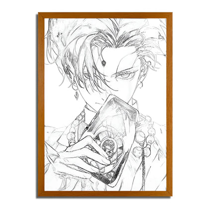 Hisoka - Hunter × Hunter LED Art