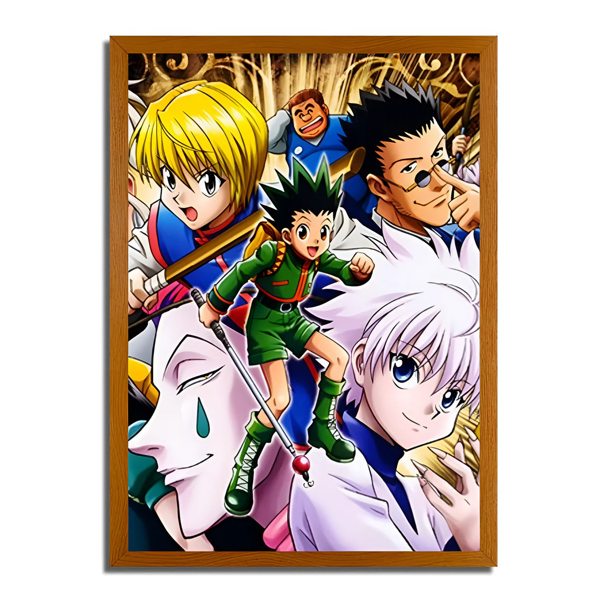 Le début d'une grande aventure - Hunter × Hunter
 LED Art