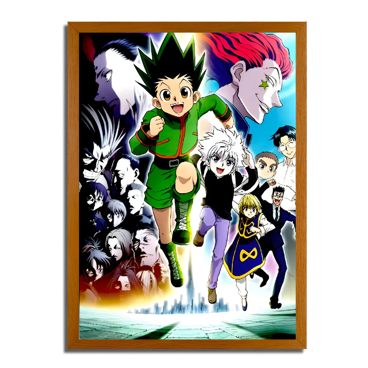 Les souvenirs de Gon & Killua - Hunter × Hunter LED Art