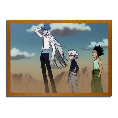 L'aventure de Gon, Killua & Kaito - Hunter × Hunter LED Art