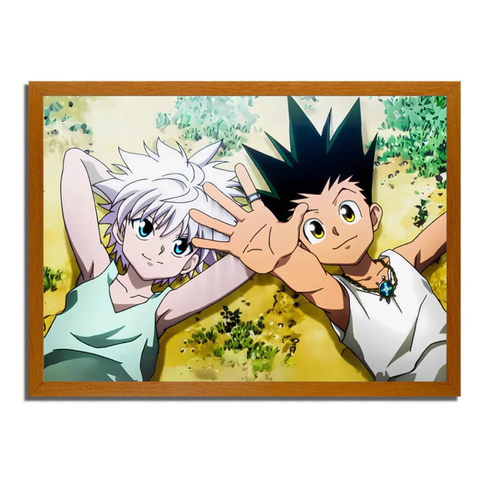 Gon x Killua - Hunter × Hunter LED Art