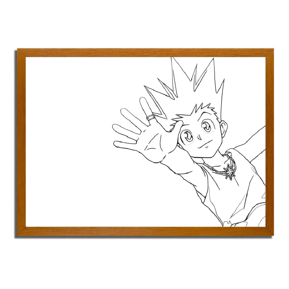 Gon x Killua - Hunter × Hunter LED Art