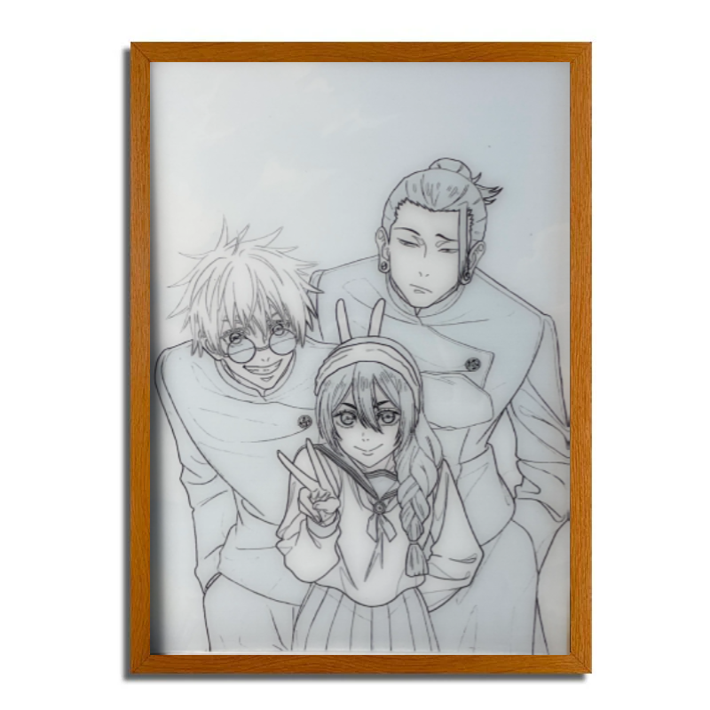 JUJUTSU KAISEN LED FRAME