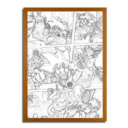 DRAGON BALL LED Frame