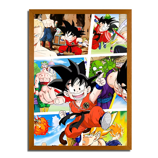 DRAGON BALL LED Frame