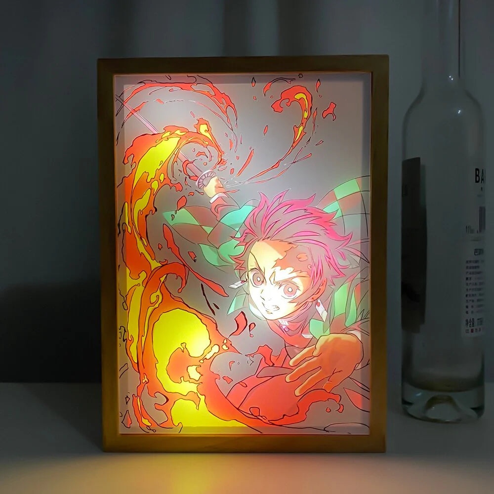 Tanjiro Kamado LED Art