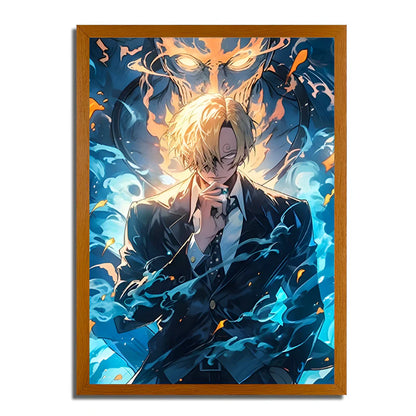 Sanji Elegance LED Art (ONE PIECE)