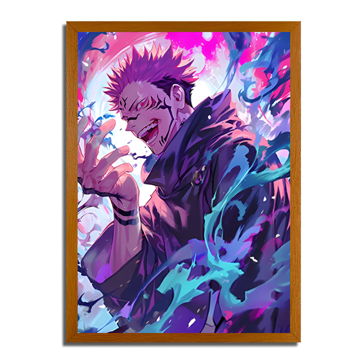 JUJUTSU KAISEN LED FRAME