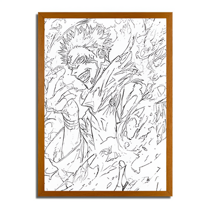 JUJUTSU KAISEN LED FRAME