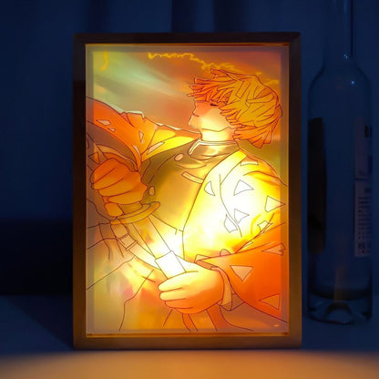 Zenitsu Agatsuma LED Art