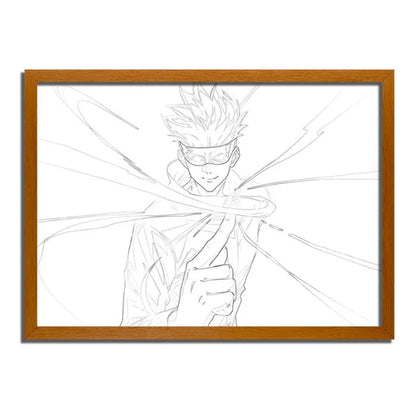 JUJUTSU KAISEN LED FRAME