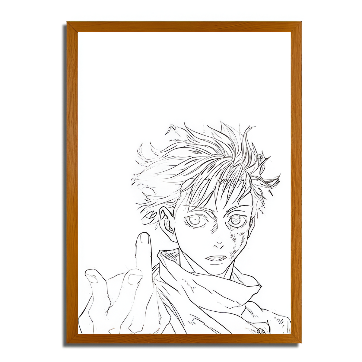 JUJUTSU KAISEN LED FRAME