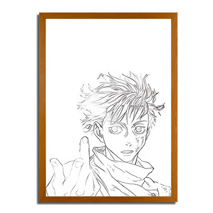 JUJUTSU KAISEN LED FRAME