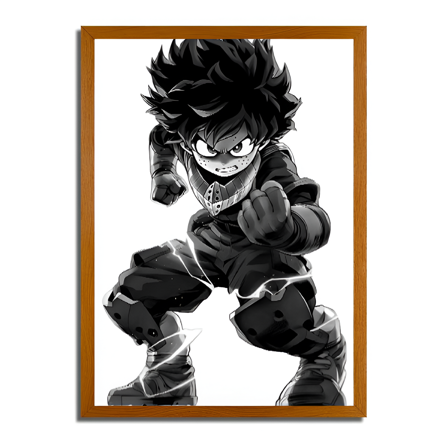 HERO ACADEMIA LED ART