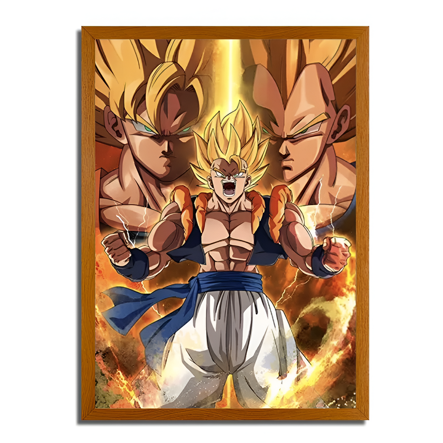 Dragon Ball LED Frame