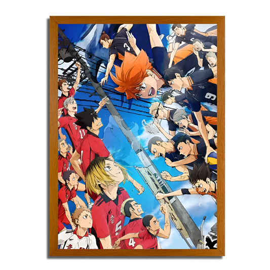 HAIKYU LED ART