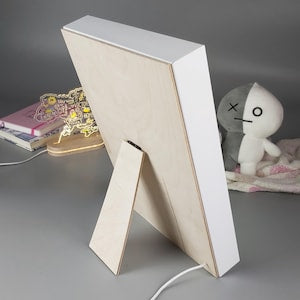 Your Name Anime LED Desk Lamp – Light Box, LED Painting & Night Lamp for Home Decor