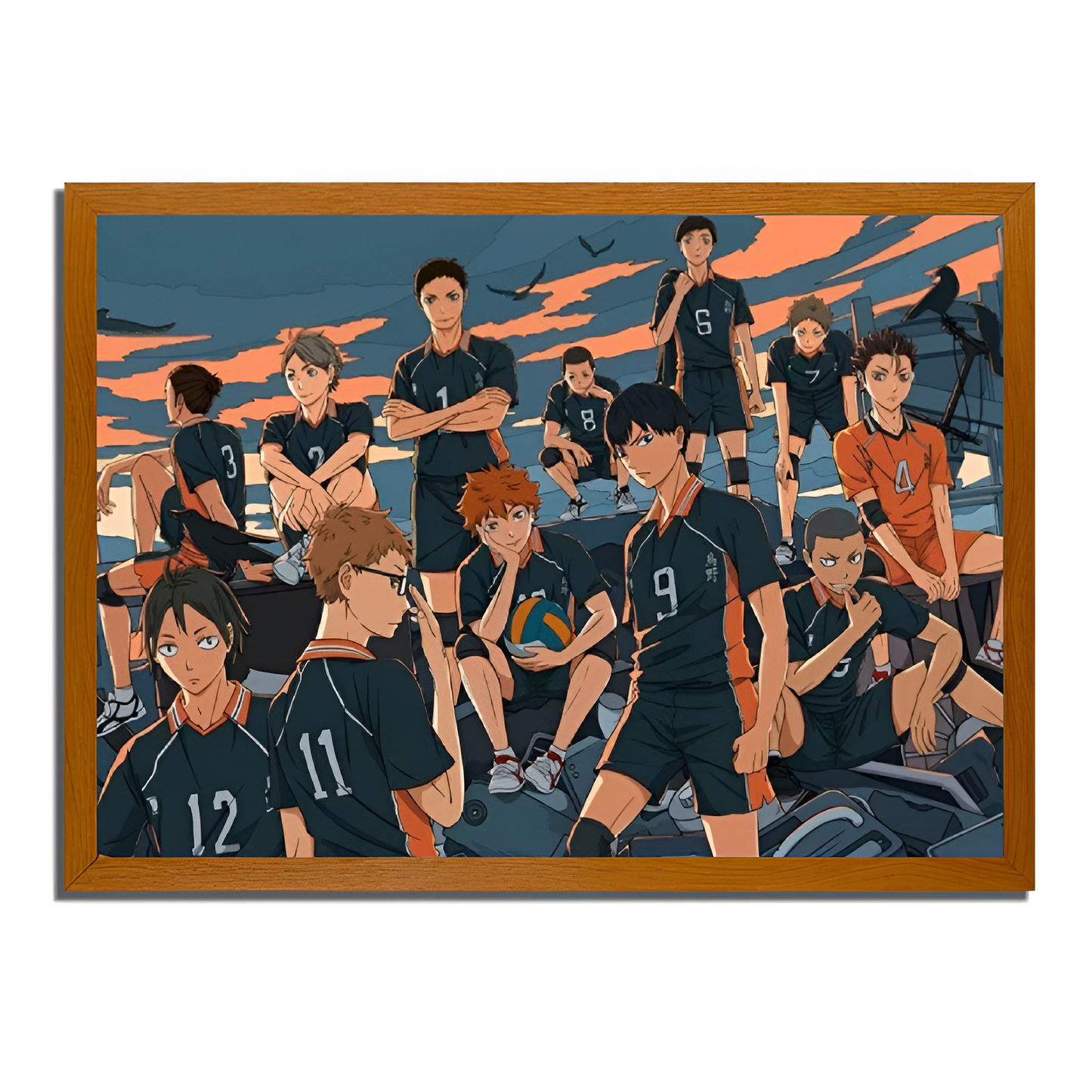 HAIKYU LED ART