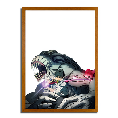 JUJUTSU KAISEN LED FRAME