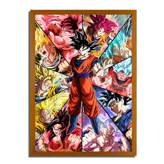 DRAGON BALL LED Frame