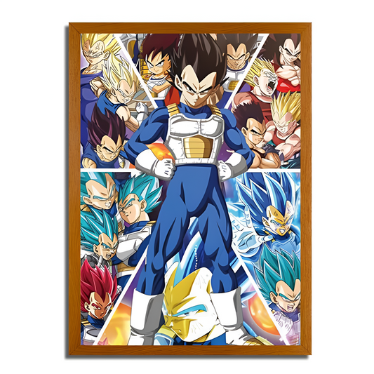 DRAGON BALL LED Frame